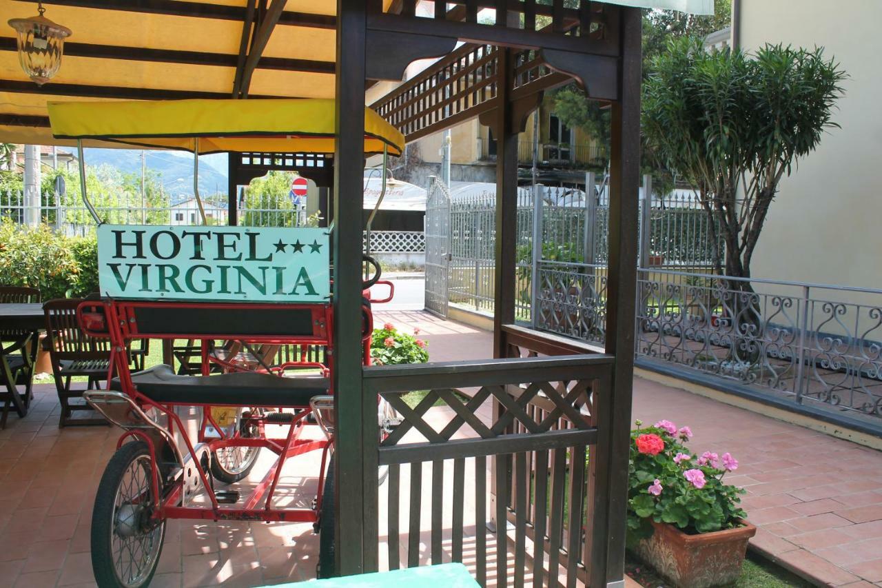 Hotel Virginia Marina di Massa Zewnętrze zdjęcie